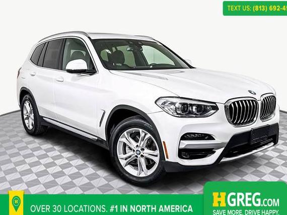 BMW X3 2020 5UXTY5C04L9D10412 image BMW X3 2020 5UXTY5C04L9D10412 image