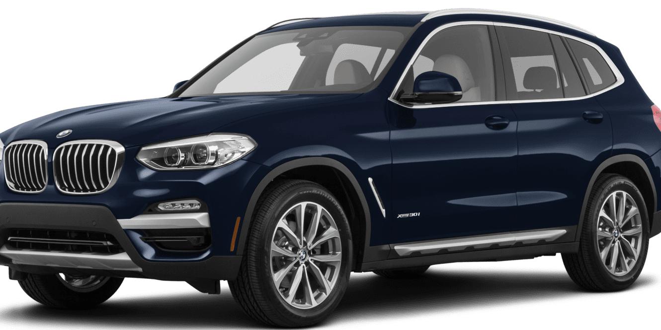 BMW X3 2020 5UXTY5C0XL9C51334 image