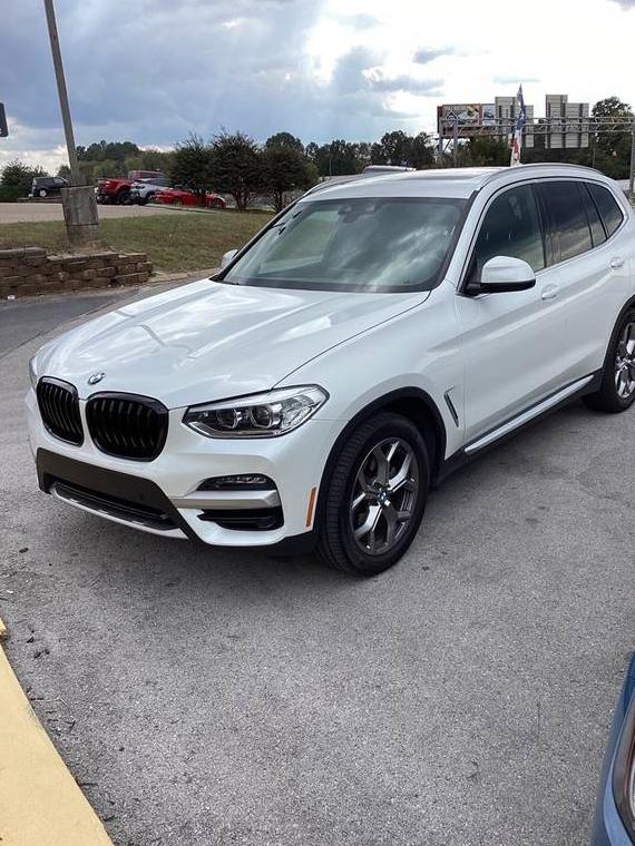 BMW X3 2020 5UXTY3C02L9B40040 image BMW X3 2020 5UXTY3C02L9B40040 image