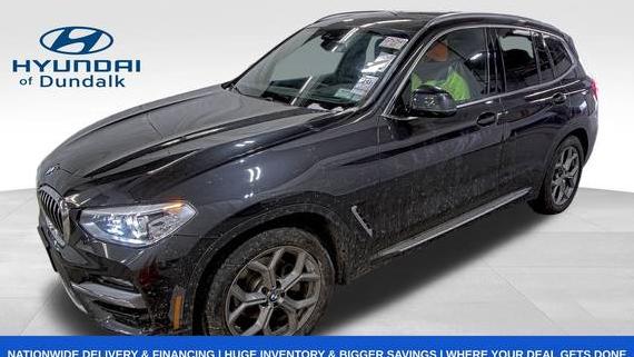 BMW X3 2020 5UXTY5C04L9B88313 image BMW X3 2020 5UXTY5C04L9B88313 image