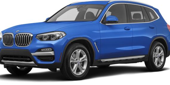 BMW X3 2020 5UXTY3C01L9B29823 image