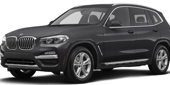 BMW X3 2020 5UXTY3C00LLU72879 image