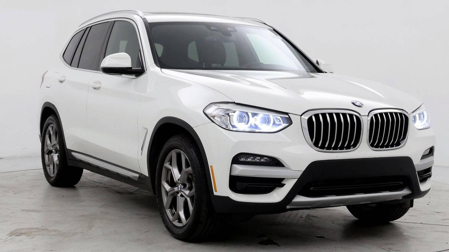 BMW X3 2020 5UXTY3C02L9C53471 image