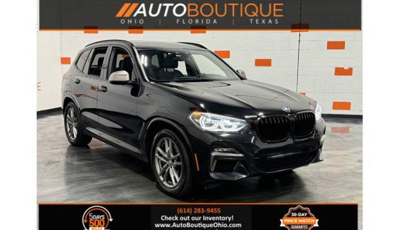 BMW X3 2020 5UXTY9C05L9C98102 image