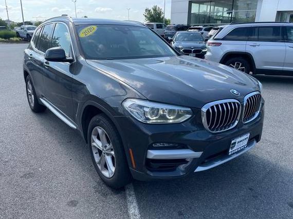 BMW X3 2020 5UXTY5C08L9C28893 image