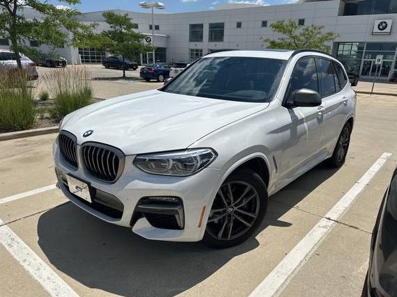 BMW X3 2020 5UXTY9C02L9B83599 image