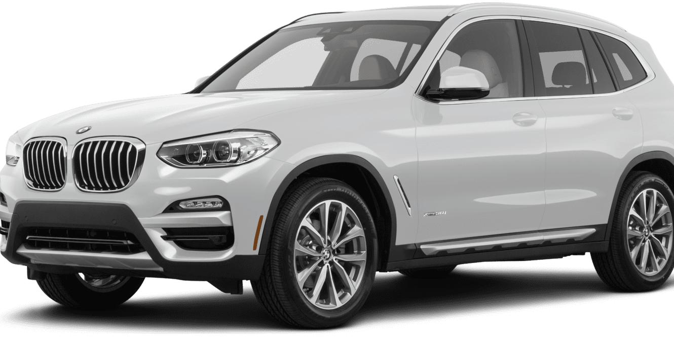 BMW X3 2020 5UXTY5C03L9C90346 image