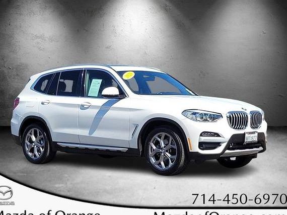 BMW X3 2020 5UXTY3C02L9C47766 image BMW X3 2020 5UXTY3C02L9C47766 image