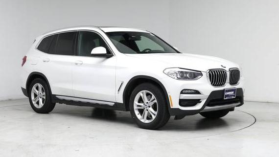 BMW X3 2020 5UXTY5C04L9B17435 image
