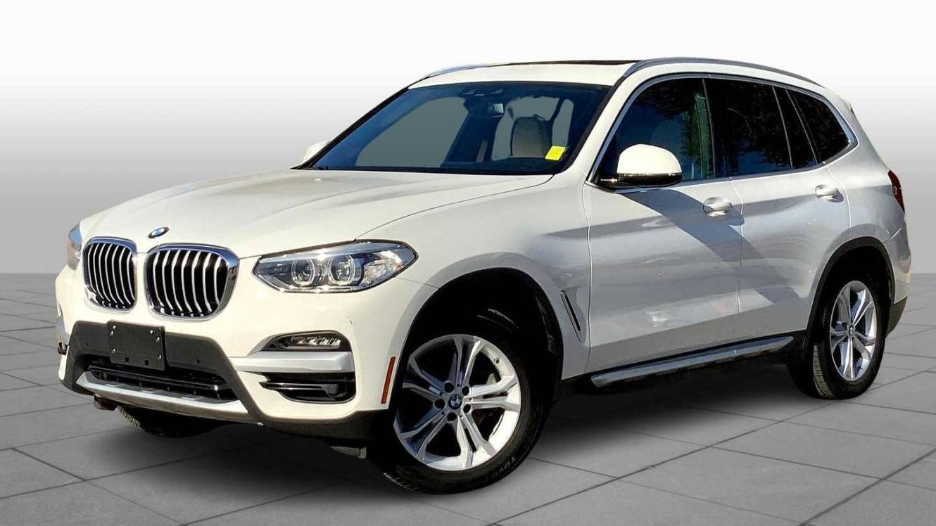 BMW X3 2020 5UXTY3C0XLLU72727 image