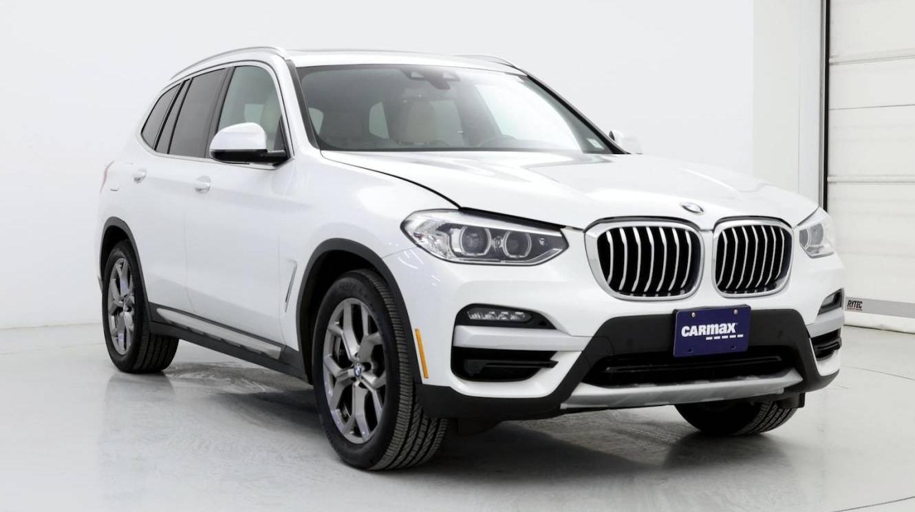 BMW X3 2020 5UXTY5C01L9D37244 image