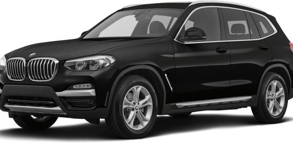 BMW X3 2020 5UXTY3C09L9C97984 image