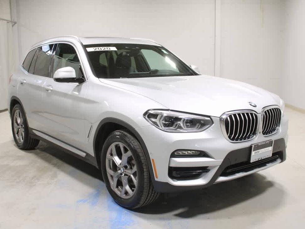 BMW X3 2020 5UXTY5C07LLT34140 image