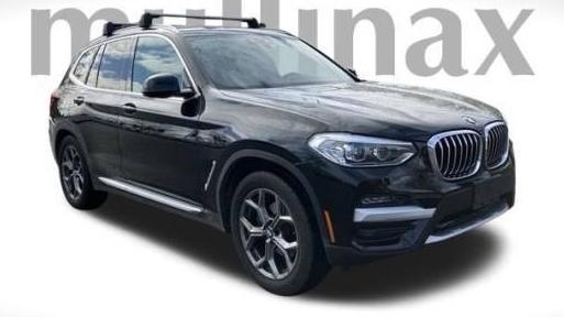 BMW X3 2020 5UXTY5C03LLT35673 image