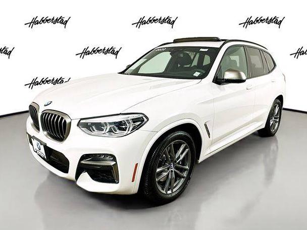 BMW X3 2020 5UXTY9C03L9B97172 image