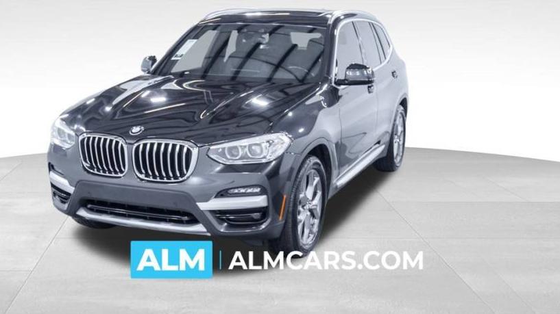 BMW X3 2020 5UXTY3C08L9C26551 image