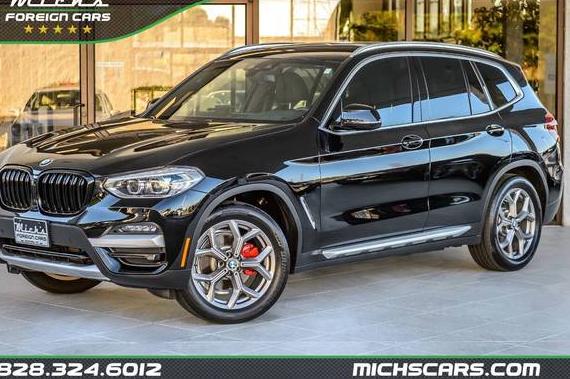 BMW X3 2020 5UXTY5C04L9B34672 image BMW X3 2020 5UXTY5C04L9B34672 image
