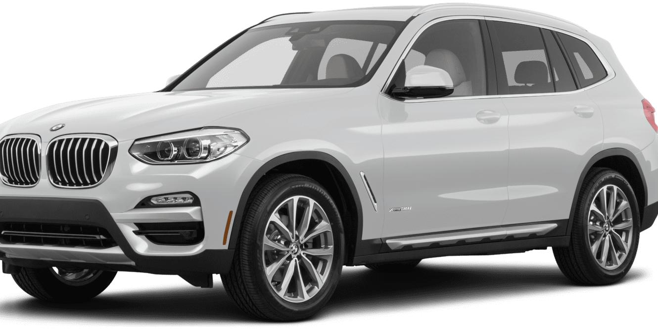 BMW X3 2020 5UXTY5C04L9D22625 image