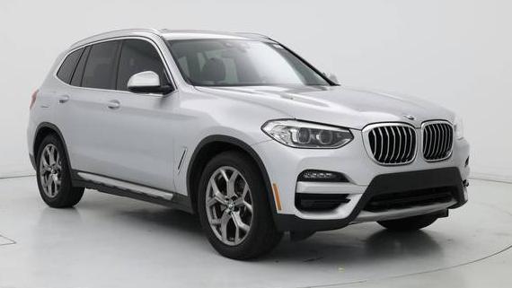BMW X3 2020 5UXTY3C09L9D02780 image