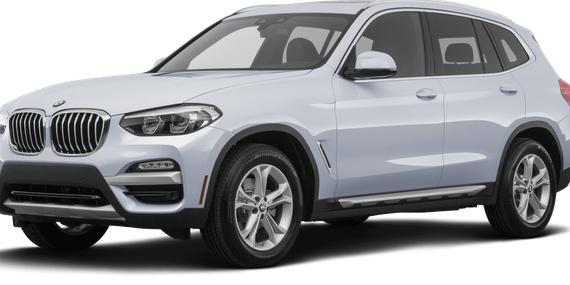 BMW X3 2020 5UXTY3C02LLE55200 image