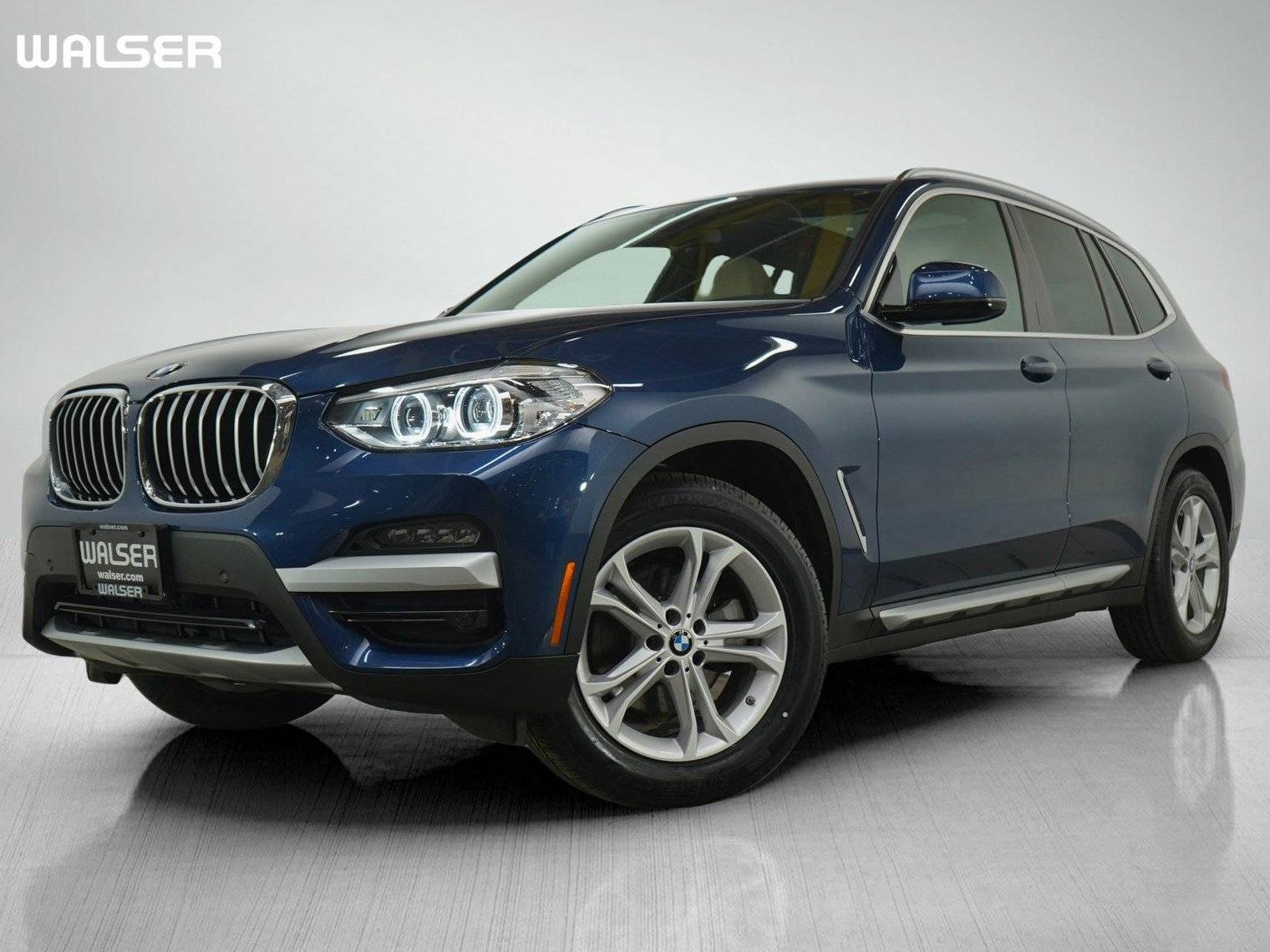 BMW X3 2020 5UXTY5C01L9D58496 image