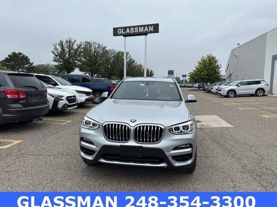 BMW X3 2020 5UXTY5C02L9D60631 image
