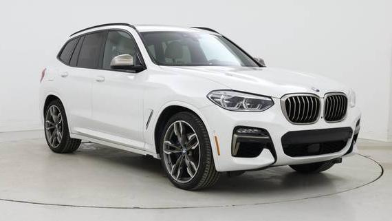 BMW X3 2020 5UXTY9C04L9D41148 image