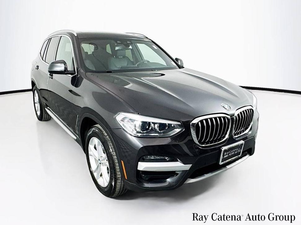 BMW X3 2020 5UXTY5C07L9C59147 image