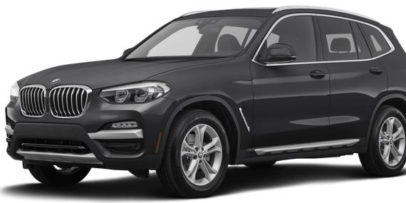 BMW X3 2020 5UXTY3C05LLU72554 image