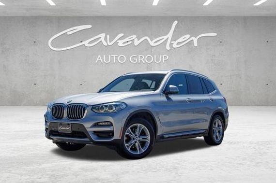 BMW X3 2020 5UXTY5C08L9B00993 image