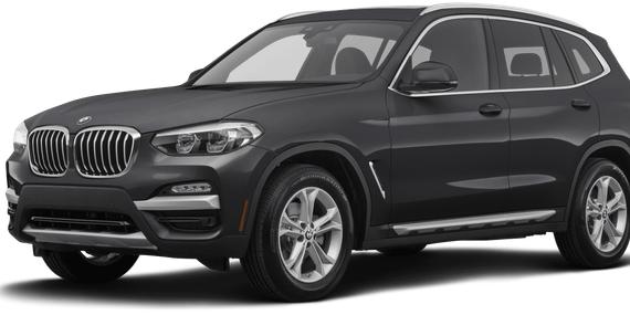 BMW X3 2020 5UXTY3C02L9C47413 image