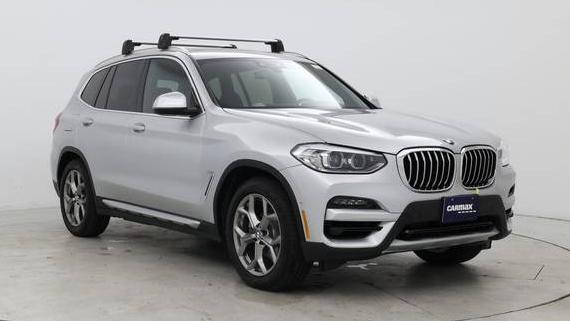 BMW X3 2020 5UXTY5C04L9B90191 image