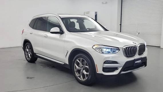 BMW X3 2020 5UXTY5C09L9B82586 image