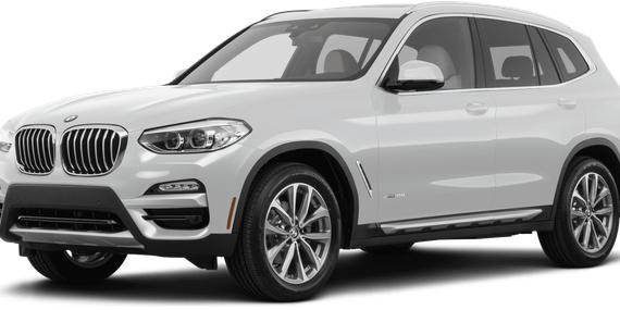 BMW X3 2020 5UXTY5C03L9D45720 image