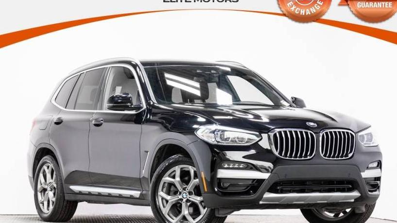 BMW X3 2020 5UXTY5C09L9C29132 image