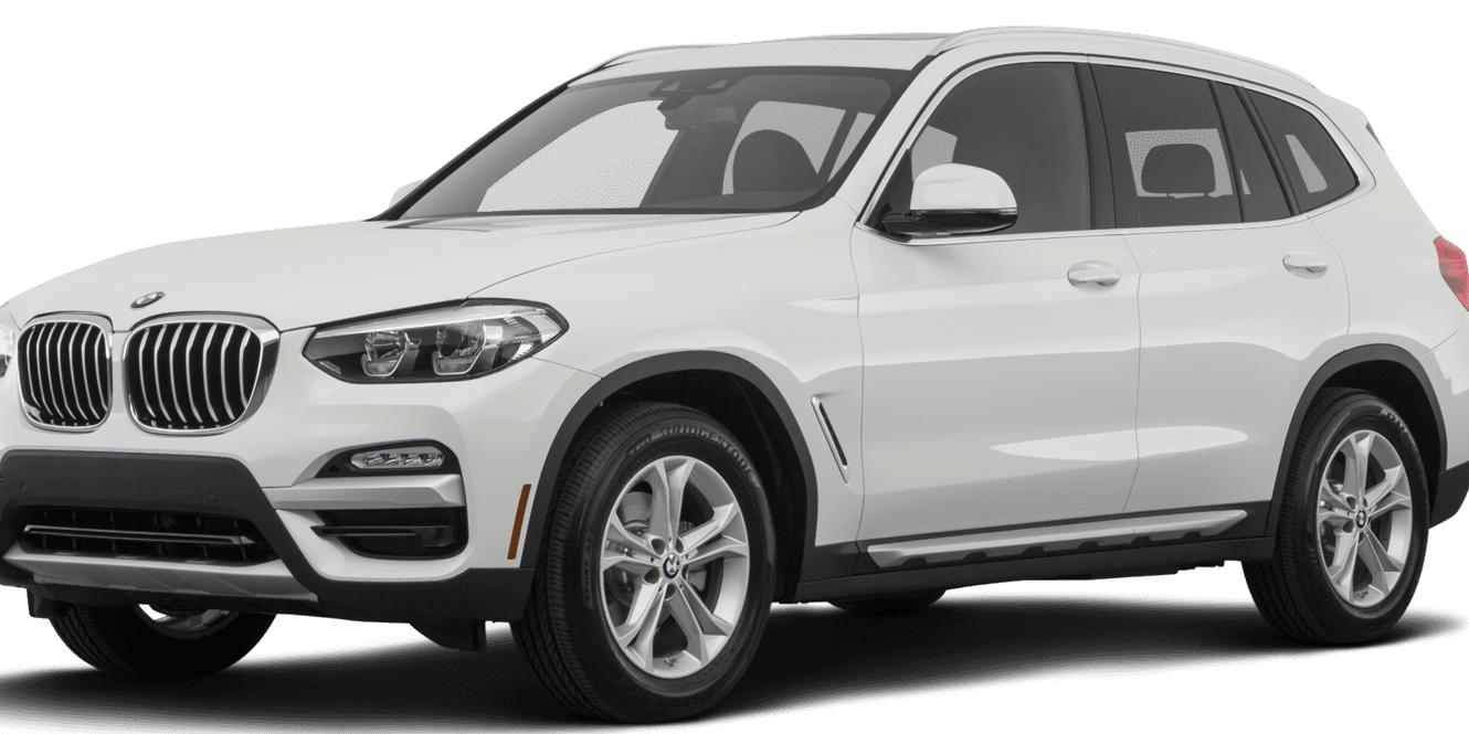 BMW X3 2020 5UXTY3C02L9B20516 image