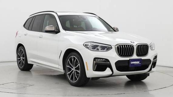 BMW X3 2020 5UXTY9C02L9B01483 image