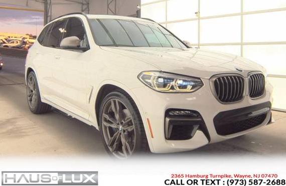 BMW X3 2020 5UXTY9C06LLE60354 image
