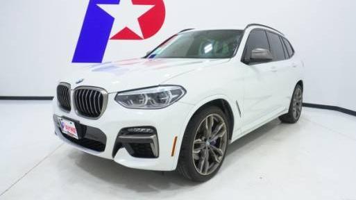 BMW X3 2020 5UXTY9C05L9B23512 image