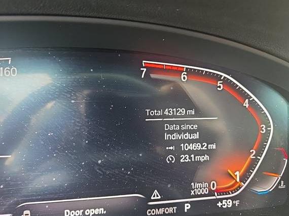 BMW X3 2020 5UXTY3C0XL9C26566 image