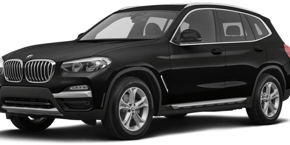 BMW X3 2020 5UXTY3C07LLE54754 image