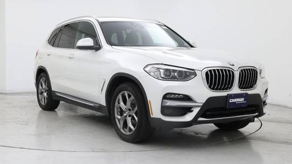 BMW X3 2020 5UXTY5C03L9B37501 image
