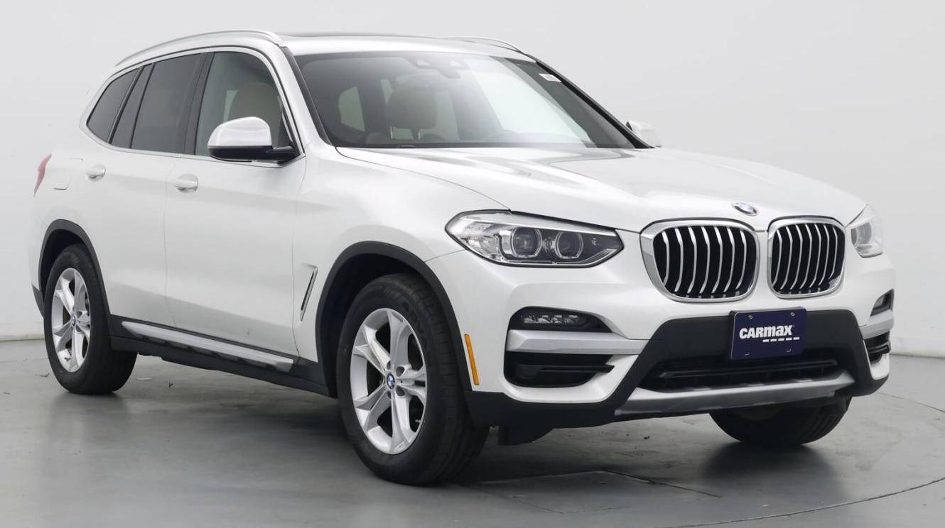 BMW X3 2020 5UXTY5C05L9B62383 image