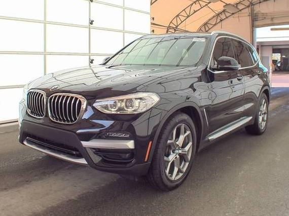 BMW X3 2020 5UXTY3C04LLE54789 image