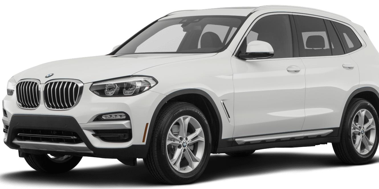 BMW X3 2020 5UXTY3C04LLE55473 image