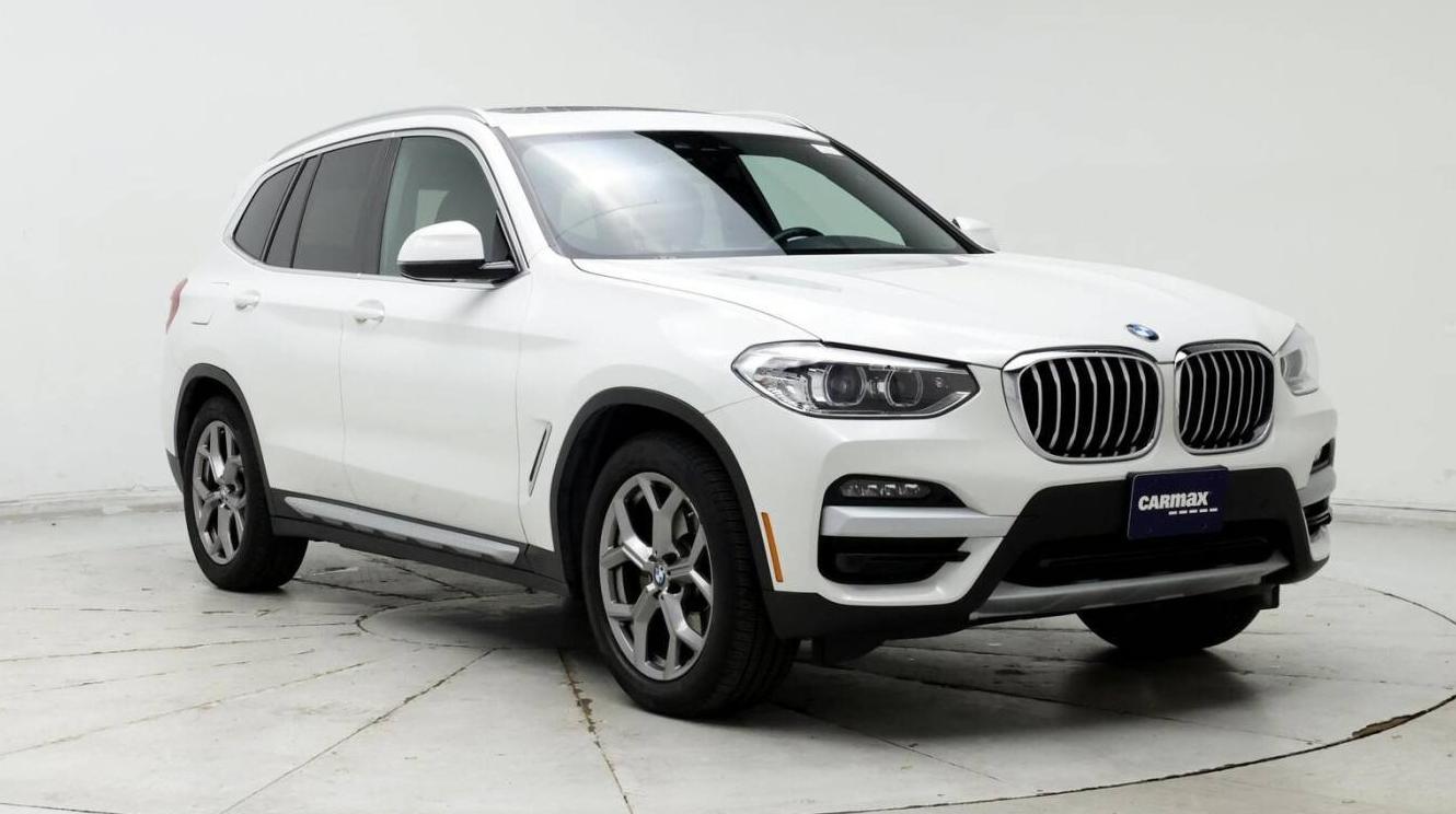 BMW X3 2020 5UXTY3C08L9B65430 image