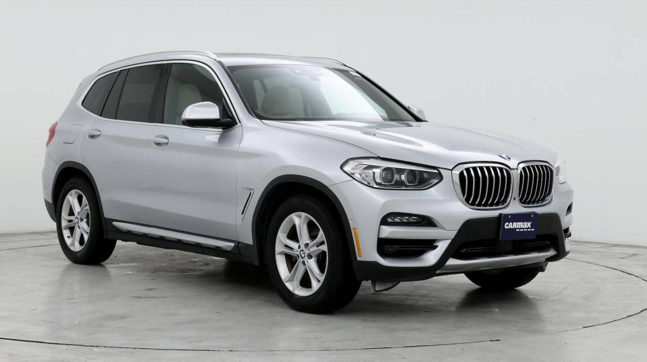 BMW X3 2020 5UXTY3C04L9B65036 image