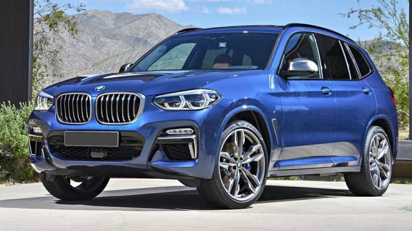 BMW X3 2020 5UXTY9C05L9B40116 image