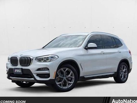 BMW X3 2020 5UXTY5C01L9B74546 image
