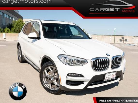 BMW X3 2020 5UXTY5C00L9C87808 image BMW X3 2020 5UXTY5C00L9C87808 image
